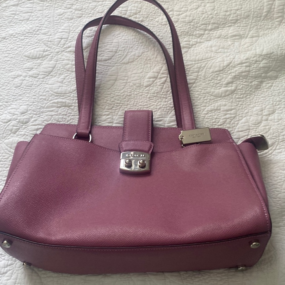 Coach Avery Carryall, pink - Picture 1 of 3